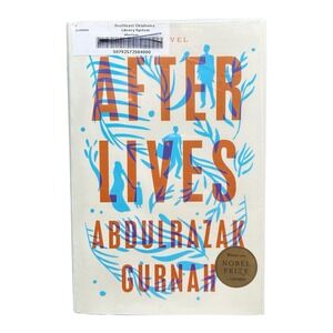 Afterlives by Abdulrazak Gurnah (2022) Hardcover First Edition - Ex-Library